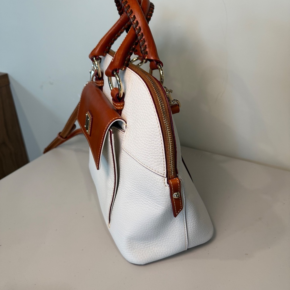 Dooney & Bourke Aubrey Front Pocket Satchel - Picture 3 of 15